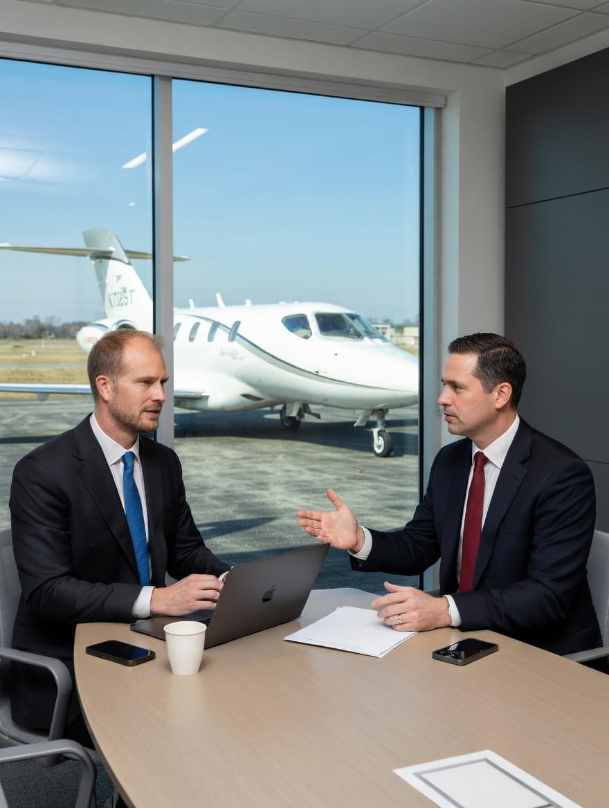 HondaJet owner support—records review, maintenance planning, and technical oversight with one expert partner.